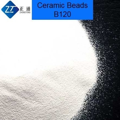 60 - Les perles de la zircone ZrO2 de 66% soufflant des médias abrasifs, oxyde de zirconium perle B120 