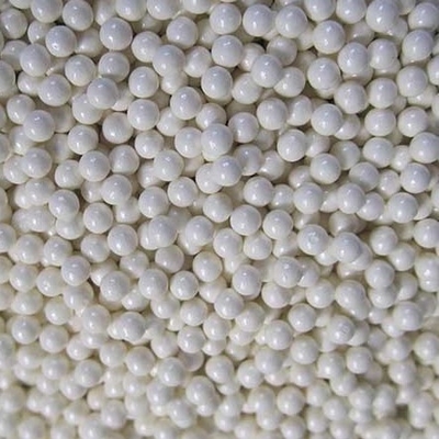 Boules à haute densité d'oxyde de zirconium gravité vraie de ³ de la taille 5.2g/cm de 0,6 - de 2.2mm