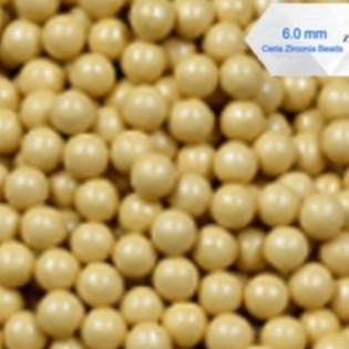 80 forme de sphère stabilisée par cérium de module élastique de Gpa des boules 200 d'oxyde de zirconium