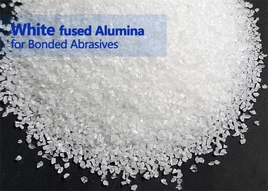 De la poussière abrasive Al2O3 99,0% matériel industriel 60# de médias minimum d'oxyde d'aluminium pour les abrasifs collés