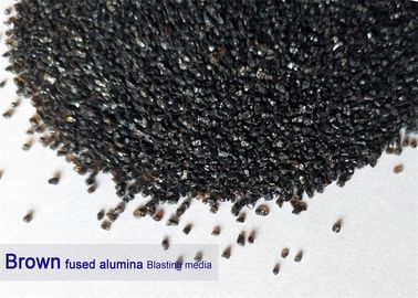 Médias de soufflage 12# - dureté élevée d'oxyde d'aluminium de poussière abrasive de Brown 120 de pureté de 220# Al2O3 95%