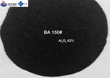 Oxyde d'aluminium de noir modéré de dureté sablant F100# - modèle de F400#