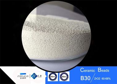 Perles B30 en céramique emballées dans les barils 25kgs et la palette pour l'application de soufflage