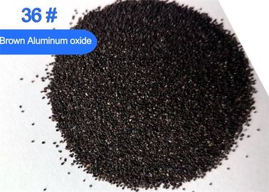 Médias de soufflage de la catégorie A de l'oxyde d'aluminium Al2O3 95% de Brown pour le nettoyage de moules