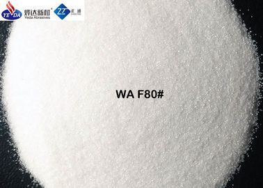 F12 - Abrasif blanc de l'oxyde d'aluminium F220 220 meules de corindon synthétique de poussière abrasive matérielles