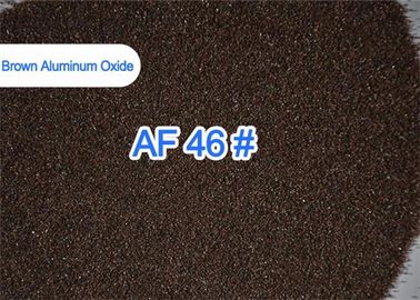 Oxyde d'aluminium Al2O3 fondu par 95%, sablant le grenaillage d'alumine de Brown 