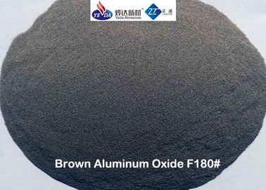 Haut corindon artificiel de soufflage F12-F220 de Brown de médias d'oxyde d'aluminium de dureté