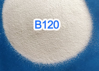 ZrO2 62% Min. perles de céramique pour les médias de soufflage B120, B150 pour les brouillons