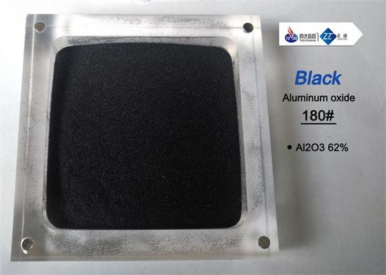 Médias de polissage en poudre d'émeraude noire