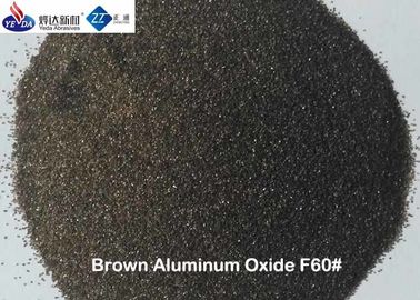 Dureté Al2O3 F70# - modèle élevée de la poudre 95% d'émeris d'oxyde d'aluminium de Brown de F220#