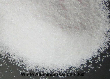 Oxyde d'aluminium de 99% AL2O3Fused, corindon blanc F12 - alumine de la grande pureté F220 pour les abrasifs collés
