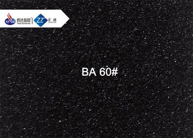 8,0 abrasif noir d'oxyde d'aluminium de Mohs, soufflage de l'oxyde d'aluminium 3.50g/Cm3