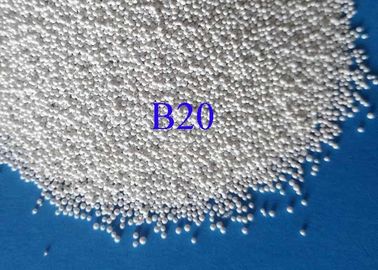 La zircone de haute résistance perle les médias de soufflage en céramique B20 /B30 pour de grenaillage à écrouissage en métal