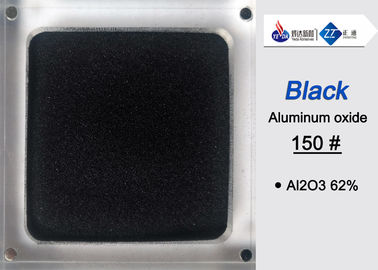 90# - poussières abrasives noires d'amende de l'oxyde d'aluminium 260# pour le polonais de vaisselle d'acier inoxydable