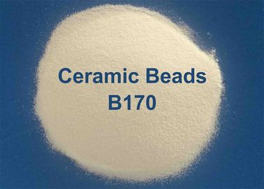 Surface métallique finissant la dureté B170/B205/B400 élevée de soufflage de médias de perle en céramique