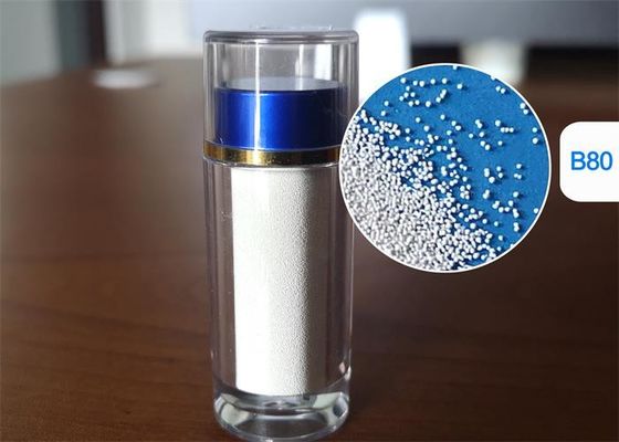 700HV Dureté Le soufflage de perles de céramique