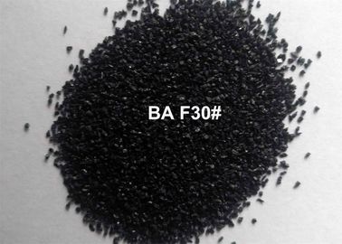 Émeris noir F24, F30, F36, F46, F80 d'oxyde d'aluminium de coût bas pour des disques de coupe de résine