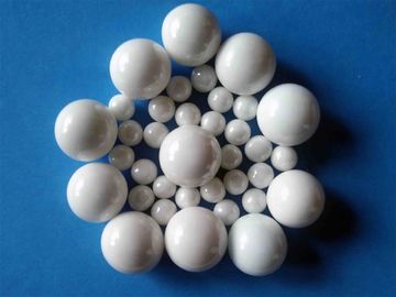 Perles en céramique de meulage de médias de zircone solide de boule 0,6 - 0,8 millimètres de haute résistance