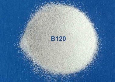 La zircone de soufflage en céramique élevée des médias ZrO2 du rendement 62-66% perle le μM de B120 63-125 pour le club de Glof