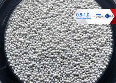 Le silicate de zirconium de HT 900 perle la densité 4g/cm3 de 0.8-1.0mm pour le meulage d'encre d'imprimerie