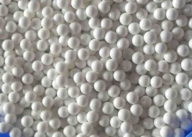 Perles de silicate de zirconium blanc sphérique pour la dispersion minérale