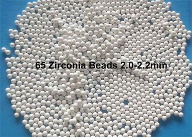 Le silicate de zirconium de meulage vertical de moulin perle 1,6 - 1.8mm/2,0 - 2.2mm 65 perles de zircone