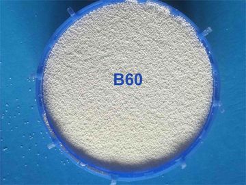62 - Médias de soufflage de la perle ZrO2 en céramique de 66% B60 0,125 - 0.250mm pour la surface d'acier inoxydable