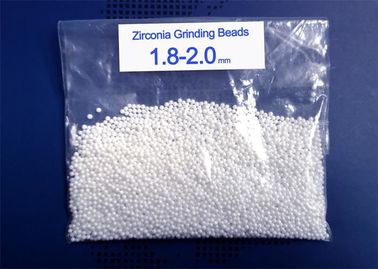 Le yttrium de meulage de médias de boue de grande viscosité a stabilisé la densité de meulage 6.0g/Cm3 de perles de médias de zircone