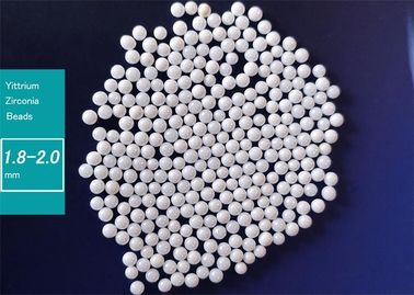 Yittrium a stabilisé la taille de meulage de perles de médias de zircone 1.8-2.0 millimètre