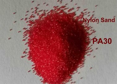 Sable en nylon de soufflage de PA de polyamide de médias en plastique de PA30 PA40 PA60 PA80 PA120