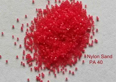 Anti sable en plastique statique permanent de nylon du polyamide PA40 de médias de sablage