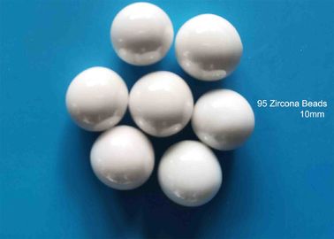 Yttrium en céramique des boules 95 de zircone durable stabilisé pour les matériaux de grande viscosité