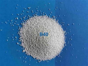 Silicate de zirconium de soufflage de perle en céramique ferreuse zéro de contamination B40
