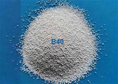 60-66% la zircone ZrO2 perle les médias B20 B40 B60 B120 B205 B400 de grenaillage pour les pièces métalliques