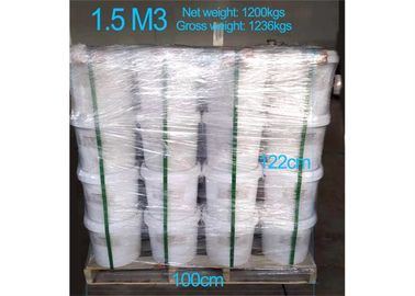 65 médias de meulage en céramique de perles de silicate de zircone 1,4 - 1.6Mm pour la dispersion de meulage