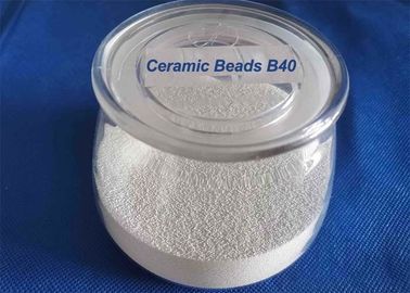 La zircone de soufflage en céramique de 60 médias de HRC perle B40 B60 B120 B205 B505
