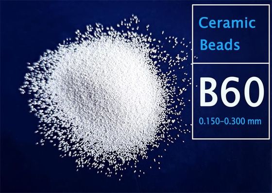 B120 / Perles en céramique de soufflage en céramique de dureté élevée des médias B60