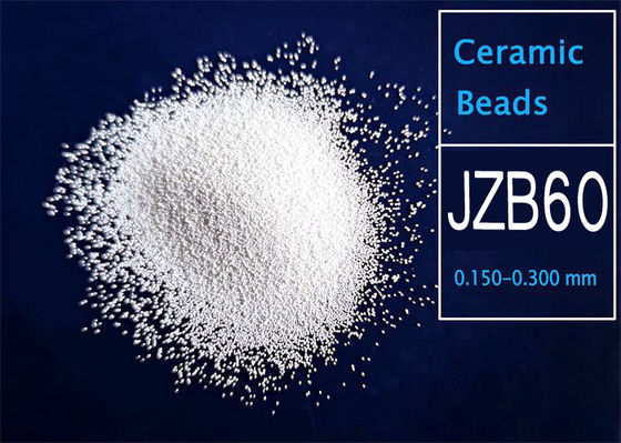 Perles en céramique de JZB60 JZB120 JZB205 sablant des médias pour le traitement de surface métallique