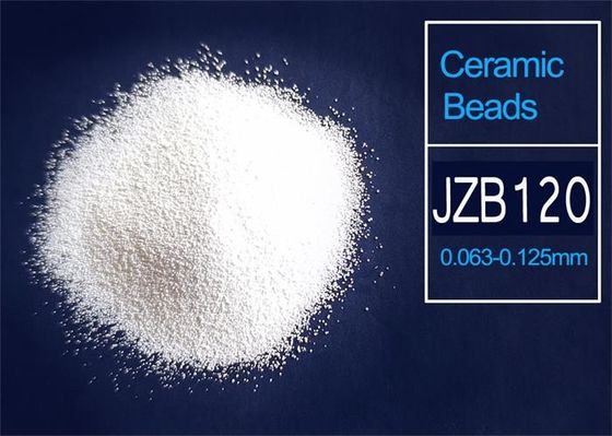 Perles en céramique de JZB60 JZB120 JZB205 sablant des médias pour le traitement de surface métallique