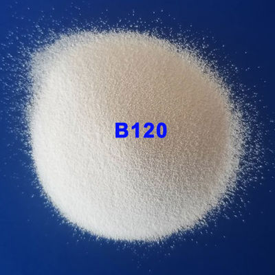 Perles de soufflage en céramique de silicate de zirconium des médias B120