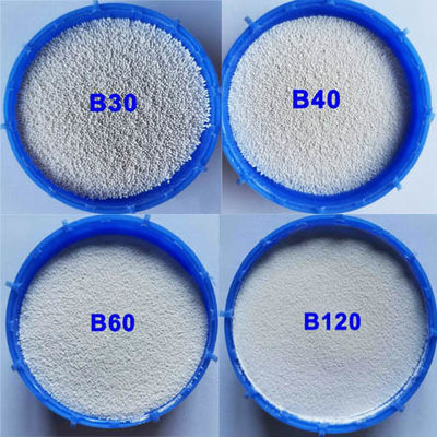 Médias de soufflage en céramique durables élevés B60 B120 B150 B170 B205 B400 Stell inoxydable