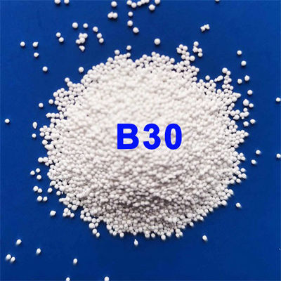 Perles de silicate de zirconium de B30 B40 B60 B120 pour l'effet de satin