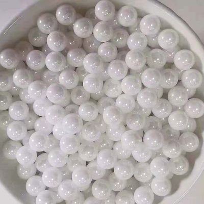 Yittrium a stabilisé la taille de meulage 0.1-50mm de la densité 6.0g/cm3 de perles de médias de zircone