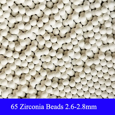 65 Perles de silicate de zirconium de 1,6 à 1,8 mm