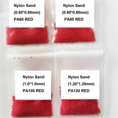 Médias de soufflage en plastique d'anti sable en nylon statique du polyamide PA30 pour l'ébavurage de résine