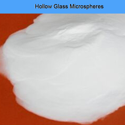 0.2-0.6 microsphère G/Cm3 en verre creuse pour l'agent de éclairage