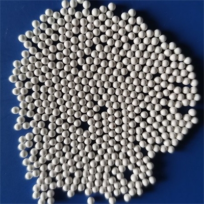 65 perles de silicate de zirconium rectifiant des médias pour les minerais métalliques et non métalliques