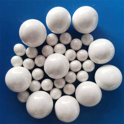 Faible perte d'usure 95% ZrO2 Zirconia Médias de meulage Processus de frittage 6.0g/cm3 Densité