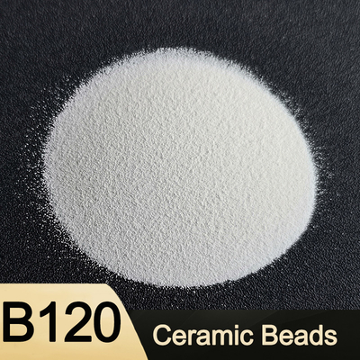 Sablant ZrO2 60-65% les perles en céramique sizeB120, B150, médias B170 de soufflage en céramique