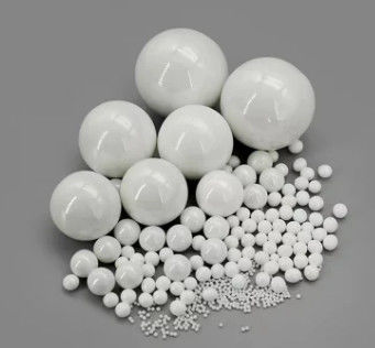 95 Yttrium Stabilized Zirconia Beads 1.6-1.8mm Grinding Media For Jewellery Polishing